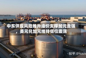 中东供应风险推升油价支撑加元走强，美元兑加元维持低位震荡