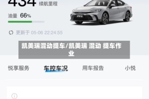 凯美瑞混动提车/凯美瑞 混动 提车作业