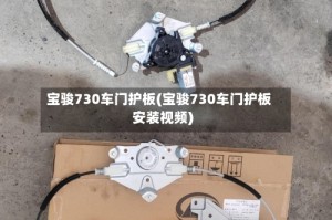 宝骏730车门护板(宝骏730车门护板安装视频)