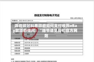 游戏驿站科恩回避如何支付收购eBay款项的提问：“细节请见我们官方网站”