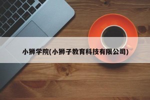 小狮学院(小狮子教育科技有限公司)