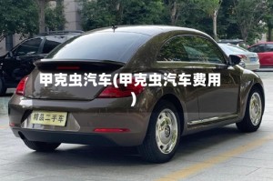 甲克虫汽车(甲克虫汽车费用)