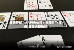 辅助神器“ AAPOker私人局插件”(作弊)辅助透视教程