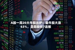 A股一周20大牛股出炉：最牛股大涨63%，圣阳股份7连板