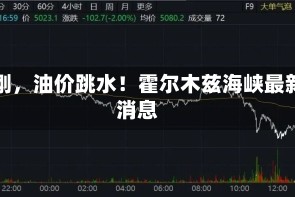 刚刚，油价跳水！霍尔木兹海峡最新消息
