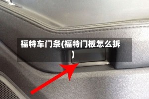 福特车门条(福特门板怎么拆)