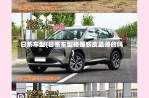 日系车型(日系车型格是铁皮最薄的吗)