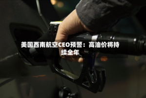 美国西南航空CEO预警：高油价将持续全年