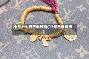 十月十七日玉米行情(17号玉米费用)