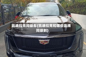 凯迪拉克同级车(凯迪拉克和哪些品牌同级别)