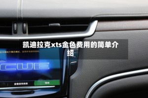 凯迪拉克xts金色费用的简单介绍