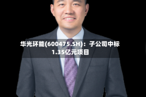 华光环能(600475.SH)：子公司中标1.35亿元项目