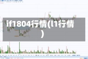 if1804行情(l1行情)