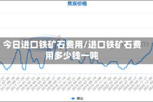 今日进口铁矿石费用/进口铁矿石费用多少钱一吨
