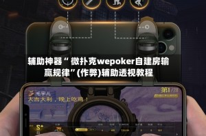 辅助神器“ 微扑克wepoker自建房输赢规律”(作弊)辅助透视教程