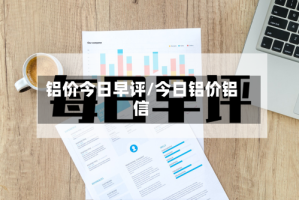 铝价今日早评/今日铝价铝信