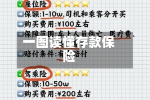 一图读懂存款保险