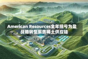 American Resources全年扭亏为盈，战略转型聚焦稀土供应链