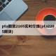 pta期货2105实时行情(pta2205期货)