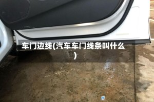 车门边线(汽车车门线条叫什么)