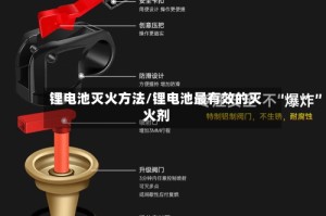 锂电池灭火方法/锂电池最有效的灭火剂