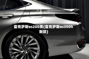 雷克萨斯es200黑(雷克萨斯es300h新款)