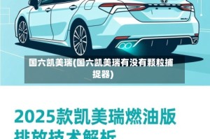 国六凯美瑞(国六凯美瑞有没有颗粒捕捉器)