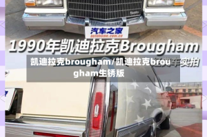 凯迪拉克brougham/凯迪拉克brougham生锈版