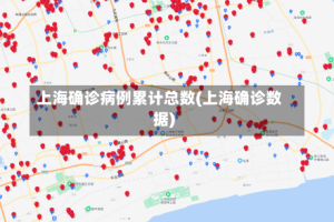 上海确诊病例累计总数(上海确诊数据)