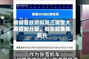 特朗普政府拟周三调整大麻管制分级，概念股集体飙升