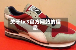 关于tx3官方网站的信息