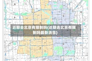 近期去北京有限制吗(近期去北京有限制吗最新消息)