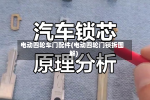 电动四轮车门配件(电动四轮门锁拆图解)