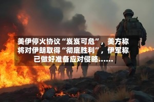 美伊停火协议“岌岌可危”，美方称将对伊朗取得“彻底胜利”，伊军称已做好准备应对侵略……