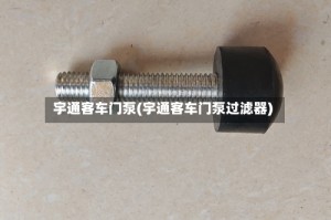 宇通客车门泵(宇通客车门泵过滤器)