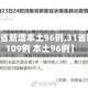 【31省新增本土96例,31省新增109例 本土96例】