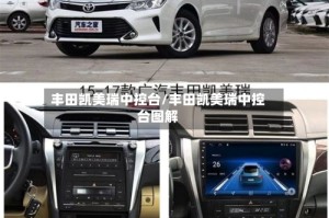 丰田凯美瑞中控台/丰田凯美瑞中控台图解
