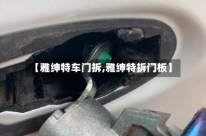 【雅绅特车门拆,雅绅特拆门板】