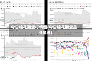 今日棉花期货行情图(今日棉花期货是涨是跌)