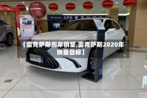 【雷克萨斯历年销量,雷克萨斯2020年销量目标】