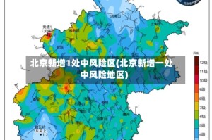 北京新增1处中风险区(北京新增一处中风险地区)