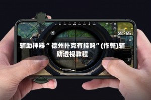辅助神器“ 德州扑克有挂吗”(作弊)辅助透视教程