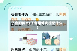 子宫附件炎(子宫附件炎症是什么)