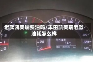 老款凯美瑞费油吗/丰田凯美瑞老款油耗怎么样