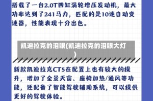 凯迪拉克的泪眼(凯迪拉克的泪眼大灯)