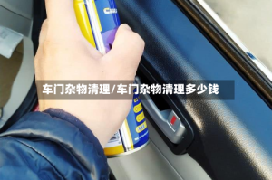 车门杂物清理/车门杂物清理多少钱