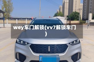 wey车门解锁(vv7解锁车门)