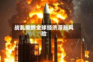 战乱重燃全球经济滞胀风险