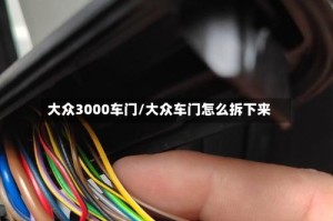 大众3000车门/大众车门怎么拆下来