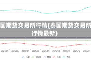 泰国期货交易所行情(泰国期货交易所行情最新)